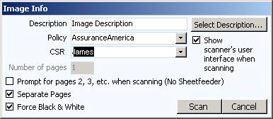 How to scan in to QQEvolution 2 1. On the QQEvolution 2 Dashboard, click Clients located on the left side of the screen. 2. Find and select the client you would like to scan an image and/or document into.