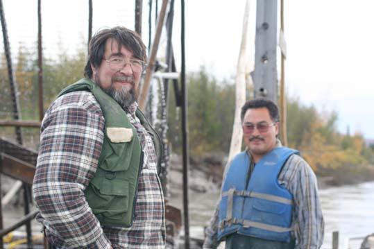 How we work with communities YRDFA Board of Directors come from Yukon River communities and represent fishing districts.