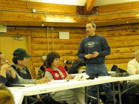The Yukon River Drainage Fisheries Association YRDFA