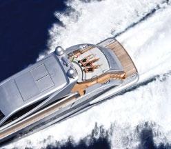 Choose the right yacht from the leading shipyards.