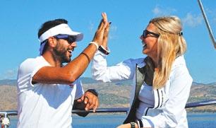 The Catamarans Cup is an international regatta combining a sailing race with a relaxing holiday