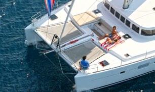 .. A wide range of sailing yachts, sailing catamarans and motor yachts up to 100 feet are offered to the finest destinations in