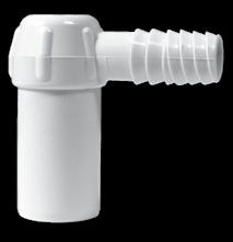 Push-On Accessories LDPE Spigot Adapter LDPE spigot adapters allow connection between the push-on