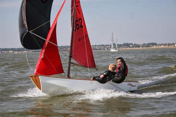 water activities sailing, Scouts will need to