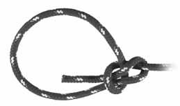 use the following knots for boating activities: Figure of Eight Anchor or