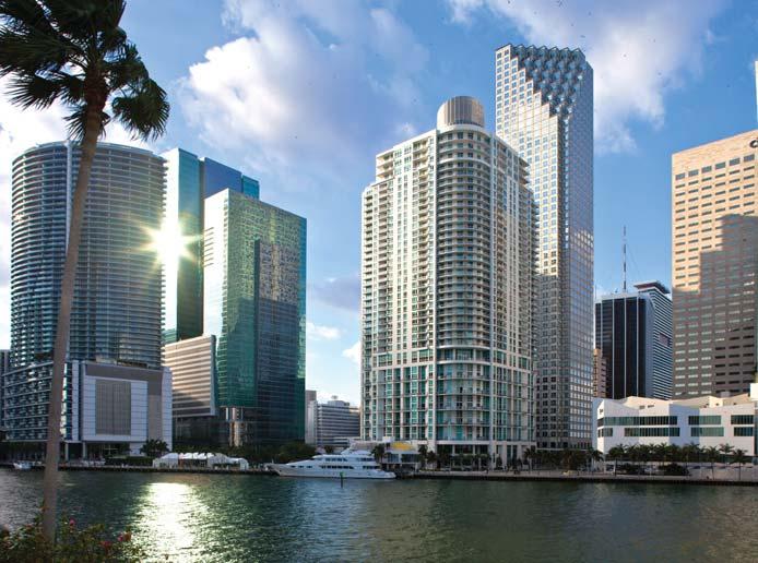 DOWNTOWN MIAMI BY THE NUMBERS employs 60% of the City s workforce taxable property