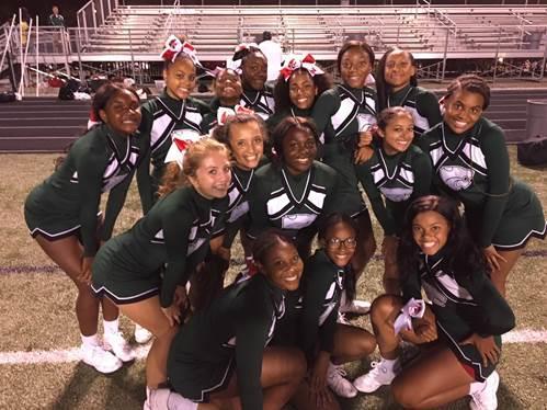 Cheerleading: The Wildcats made the long trip