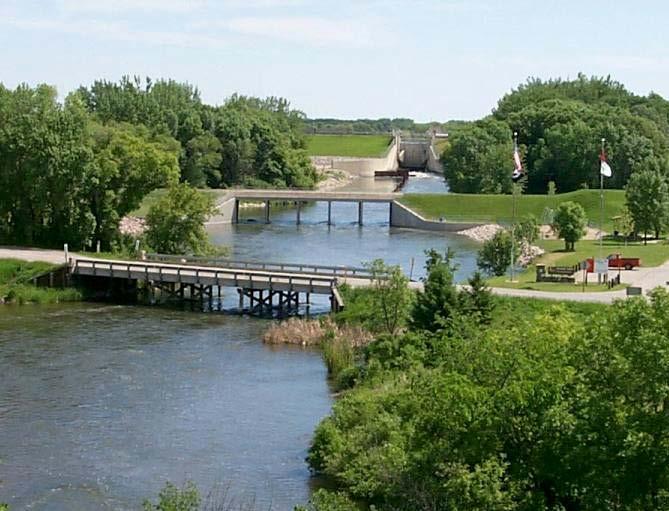 ORWELL LAKE recreation area Fergus Falls, Minnesota Orwell Lake Reservoir is located 9 miles southwest of Fergus Falls, Minnesota, on the Otter Tail River.