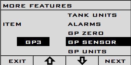 32 Gauge Operation and Setup Product Manual Cyl-Tel and Tank-Tel Liquid Level Gauges Changing GP Sensor 1. Press and release the 'ON' button to turn the screen on. 6.