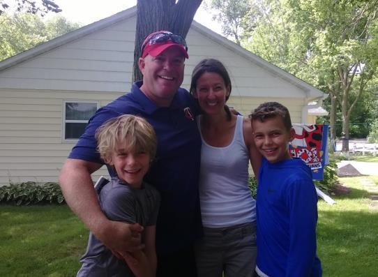 2018-2020 RAHA Director Ivan Clements The Board welcomes Ivan Clements, pictured with his wife Kari, sons Sam (a goalie) and Aiden (not a goalie).