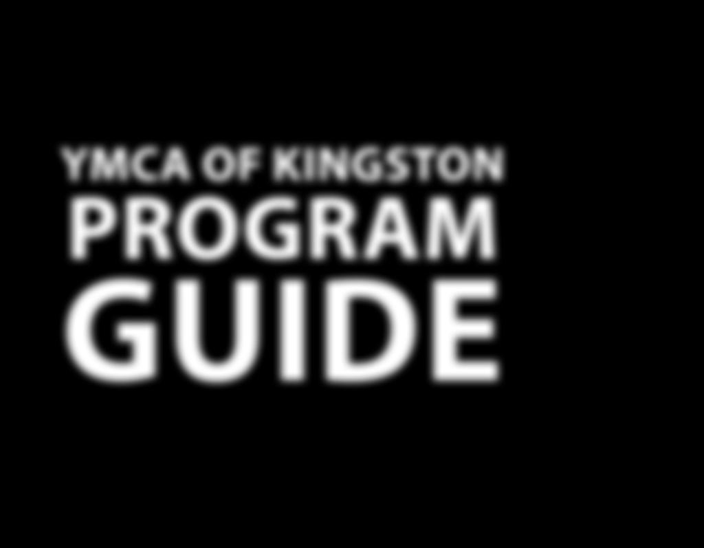 @YMCAkingston For updates on ymca programming and services!
