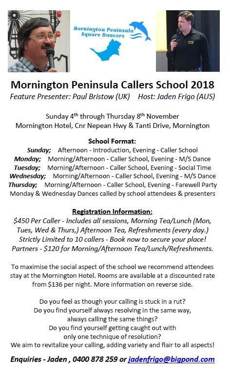 Mornington Peninsula Vic, Australia - Caller