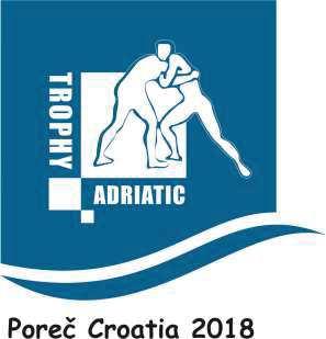 R E G U L A T I O N S 31 th INTERNATIONAL WRESTLING TOURNAMENT GRECO ROMAN STYLE, SENIORS U-23 April 13 th April 15 th 2018 PLACE OF THE COMPETITION: INTERSPORT CENTAR, Poreč 52440 PLACE OF THE