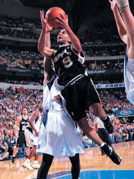 TONY PARKER 6-2 180 Sixth Season France Birthdate: Birthplace: High School: 5/17/82 Bruges, Belgium INSEP (Paris, France) GUARD 9 REGULAR SEASON 53, at L.A. Clippers, 4/9/05 38, at Miami, 1/20/06 10, two times: latest at Seattle, 1/31/05 14, vs.
