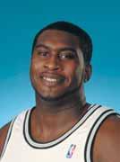 Boston, 12/4/05 4, two times: latest at Atlanta, 1/30/06 NOT DRAFTED BY AN NBA FRANCHISE SIGNED BY THE SPURS ON 7/21/06 2005-06: Appeared in 55 games, averaging 5.3 points and 3.3 rebounds in 13.