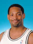ROBERT HORRY SELECTED BY HOUSTON IN THE FIRST ROUND OF THE 1992 NBA DRAFT, 11TH OVERALL PICK SIGNED BY THE SPURS ON 7/24/03 2004-05: Averaged 6.0 points, 3.6 rebounds and 1.1 assists in 18.