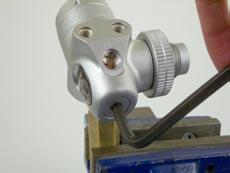 Separate the Balance Plug assembly by pulling