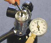 Failure to do so may cause a rupture to the MP hose and/or MP gauge, which in turn can lead to personal injury. Refer to Table 1: Troubleshooting Guide on p.