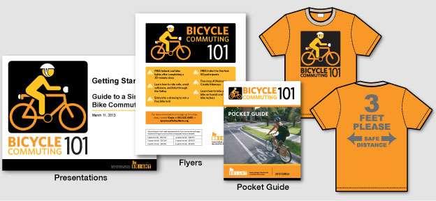 Bike Commuting 101 Program Provides adult safety training on safe ways to share the road
