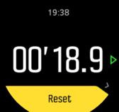 3.34. Mga Timer May kasamang stopwatch at countdown timer ang relos mo para sa basic na pagsukat ng oras.