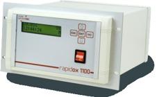 Rapidox 1100 range of Oxygen Analysers Cambridge Sensotec s budget range of O 2 analysers Rapidox 1100Z The Rapidox 1100Z is a zirconia oxygen analyser that allows fast and accurate oxygen analysis