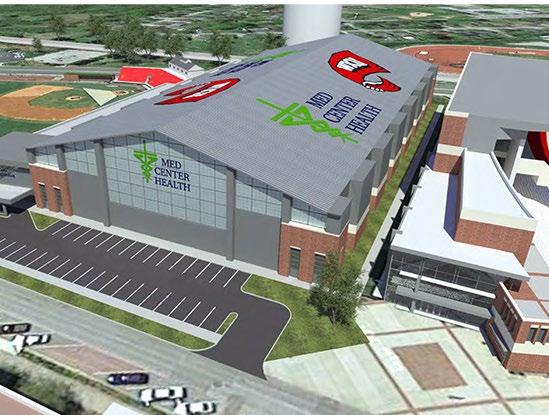 Coming Soon IN 2018 2016 WKU Football GAME NOTES The Med Center Health Sports Medicine Complex Key Features Include: Strategic