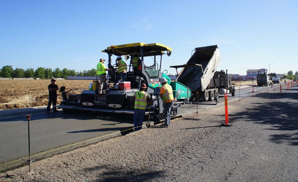 Emerging Concrete Pavement Solutions Roller Compacted