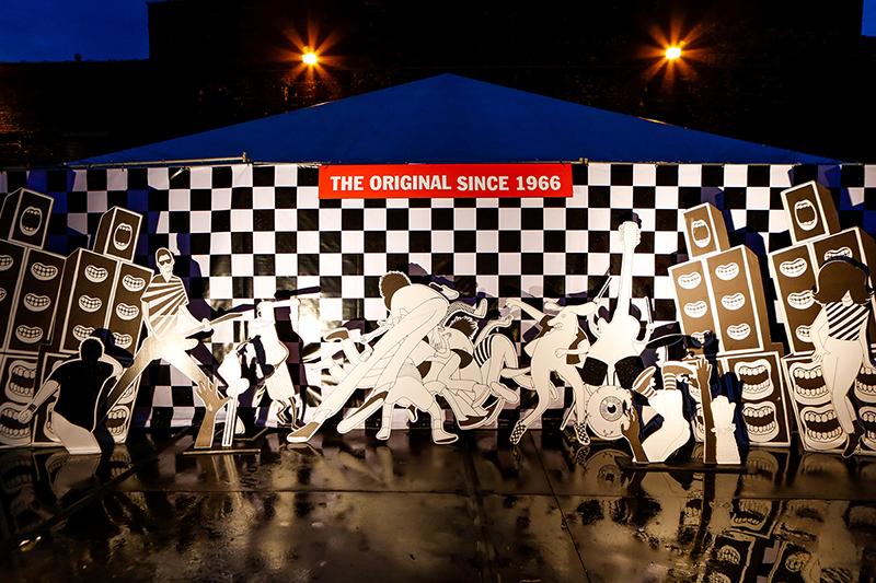House of Vans Brooklyn captivated eager attendees through a striking checkerboard threshold, in an entrance where they were immediately transported into the world of Vans.