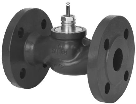 Data sheet Seated valves (PN 16) VF 2 2-way valve, flange VF 3 3-way valve, flange Description VF 2 VF 3 VF 2 and VF 3 valves provide a quality, cost effective solution for most water and chilled
