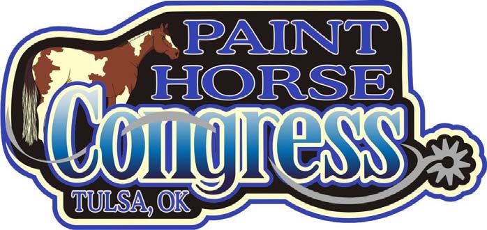 WELCOME EXHIBITORS! 2018 PAINT HORSE CONGRESS August 1 5, 2018 Air Conditioned Show Arenas!