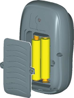 Changing the Controller batteries The S100 Controller is powered by 2 AAA batteries which are located in the back of the unit. Ensure that only good quality alkaline batteries are used.