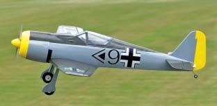 Model Information Name: Ultrafly FW-190 (UF-190-F12A28: