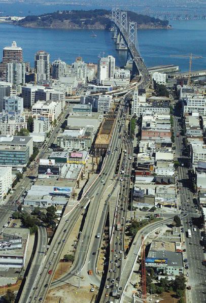 One mile stretch linking Interstate 80 to Bay Bridge Needed to completely remove and replace original foundation $429 Million Each section demolished and rebuilt