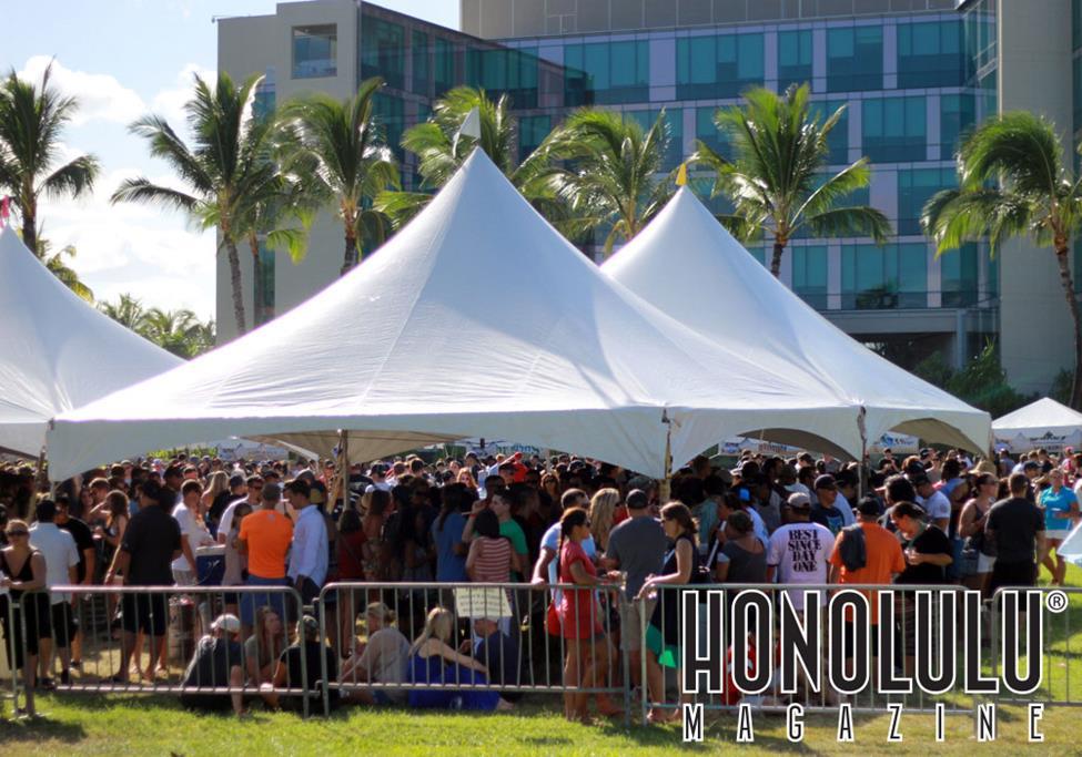 TROPIC FISH HAWAII AT 2ND ANNUAL REAL BEER FESTIVAL A BENEFIT FOR THE HAWAII AGRICULTURAL