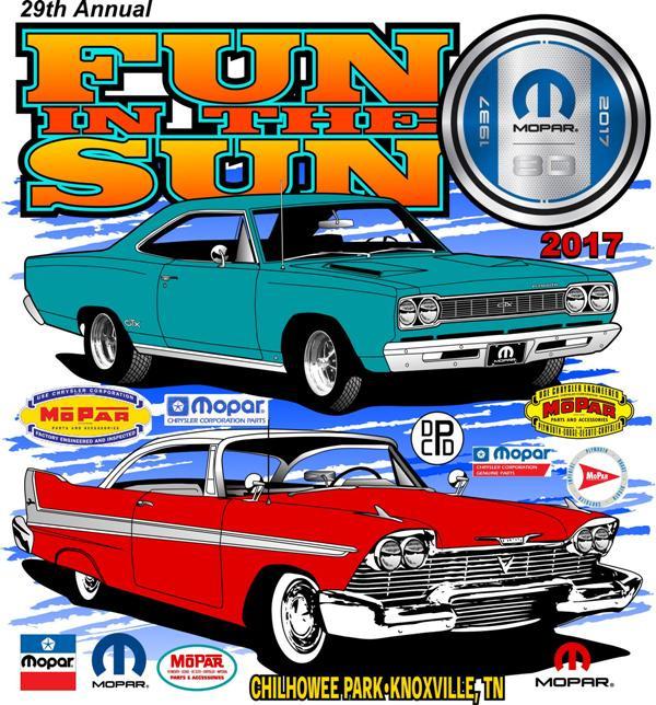 Page 2 30th Annual Fun In The Sun - Car Show Update Our 30th Annual Fun in the Sun all Mopar Car Show is shaping up to be a fantastic show.