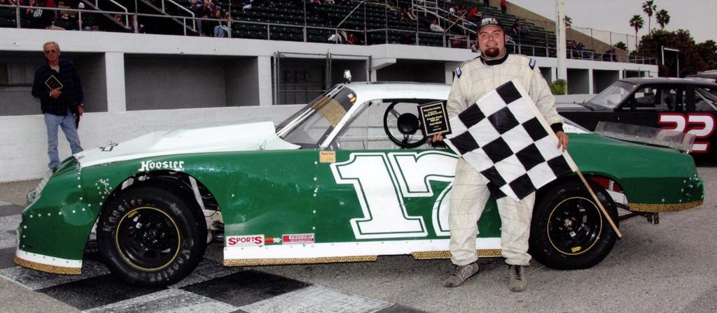 2011 Results Starts Wins Top 5 Top 10 Races Led 34 11 27 29 25 Career Results Starts Wins Top 5 Top 10 Races Led 99 34 62 78 57 Career Highlights 2006 - Orange Show Speedway Street Stock Rookie of