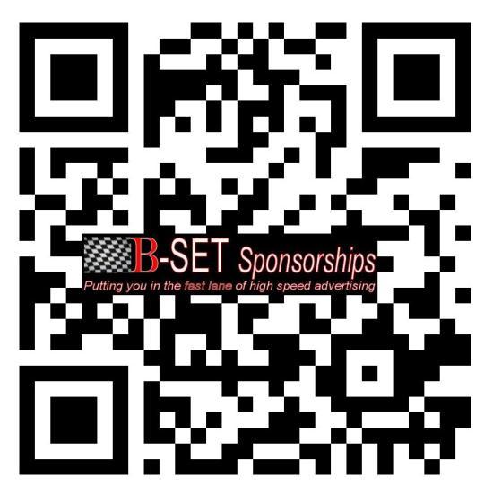 B-Set Sponsorships is offering a QR Code Distribution of our drivers hero cards to help with the promotion of our marketing partners.