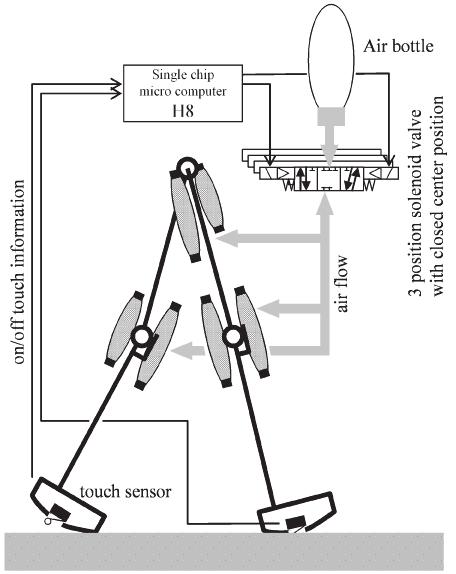 2 THE INTERNATIONAL JOURNAL OF ROBOTICS RESEARCH / July 2006 derive a step-by-step feedback controller to stabilize walking.