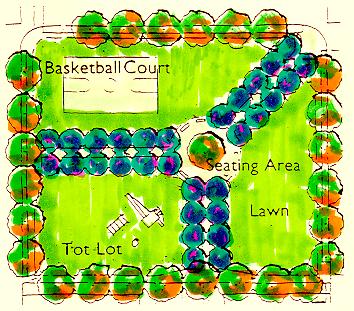 BOISE CITY ~ NEIGHBORHOOD MASTER PLANS GOALS, OBJECTIVES AND POLICIES PARK A centrally located seven to ten acre neighborhood park would provide a public focus for the neighborhood.