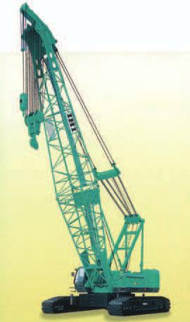Fully Hydraulic Crawler Crane
