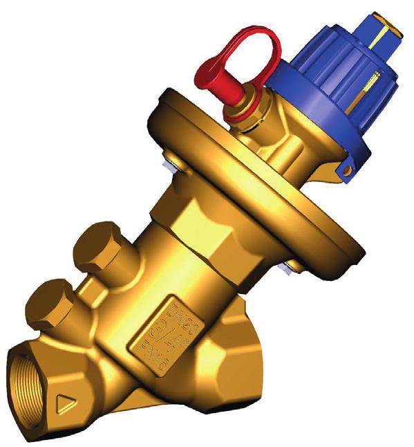 V5001P Kombi-Auto Differential Pressure Control Valve Product specification sheet Content Application...1 Special Features...1 Valve Efficiency...1 Technical Data...2 Construction...2 Materials.