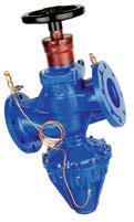 Versions Modulating differential pressure control valve ART241 Differential Pressure ART 241 LP Body: EN GJL 250 Seal: EPDM Temp: 10 +120 C Controllable differential pressure range: 0,2 0,8 bar ART