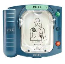 Defibrillator, 1 x battery, 1 x pair of adult pads, AED manager software, manual, getting started card and steps to rescue guide. Carry Case also available at additional cost.