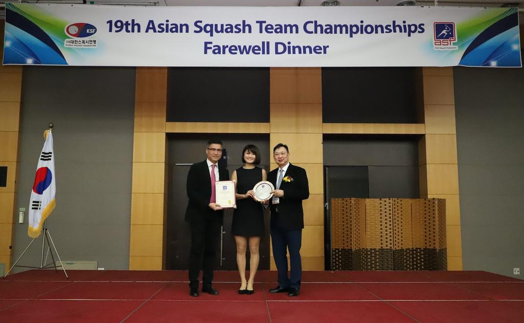 This year, the ASF Annual Awards have attracted 9 nominees from 6 countries for the four categories of the Coaches Awards, while there are 12 nominations from 4 countries for the four categories of