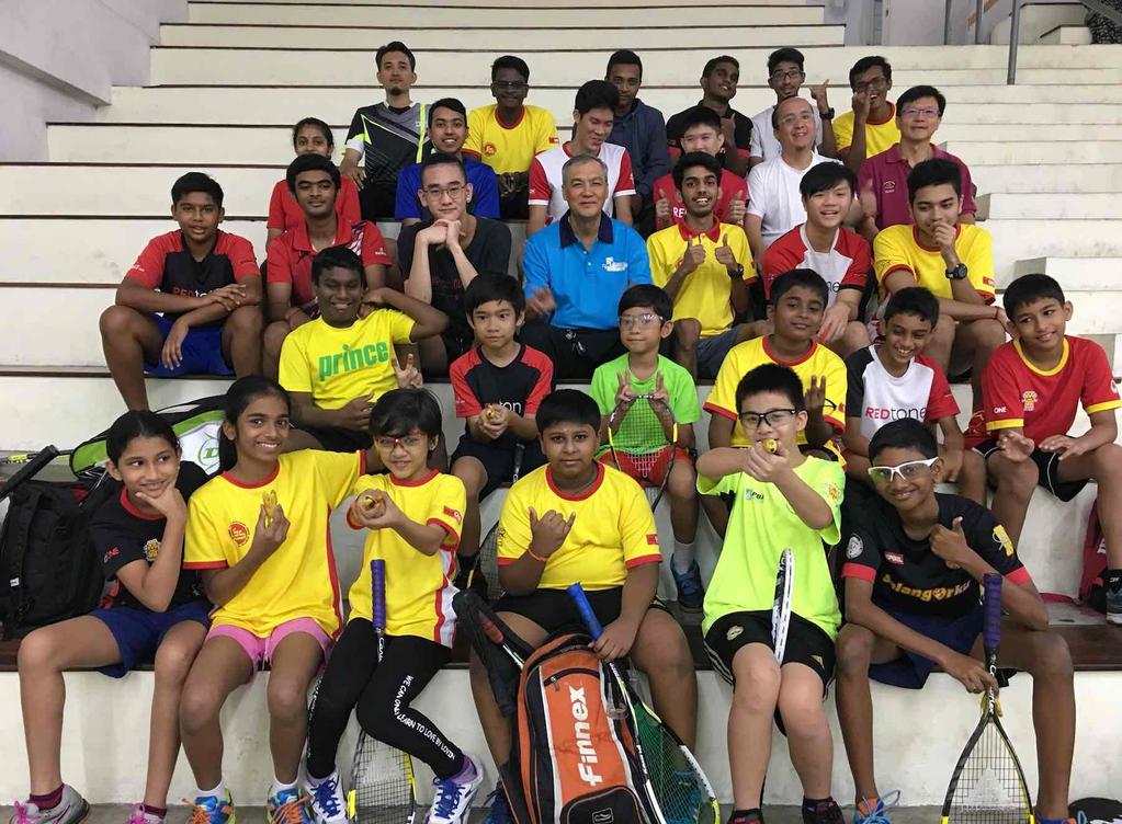 3: WSF Level 2 Coaching Course in Singapore.