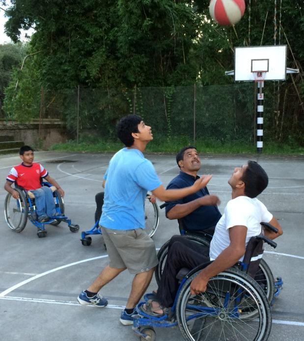 ENGAGE EMPOWERING LEAGUE 2015 A WHEELCHAIR BASKETBALL COMPETITION ENGAGE is a not-for-profit organization established in 2011, working to promote the volunteerism among the