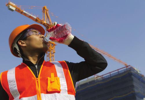 TAKE HEAT STRESS SERIOUSLY What Is Heat Illness? Safety Talk A hot work environment or summer weather can bring heat illness - in three stages.