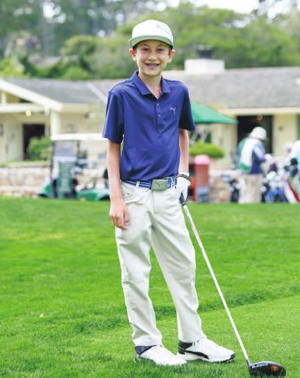 THE 26 th ANNUAL Make-A-Wish Massachusetts and Rhode Island golftournament Brady, 12 I wish to golf at Pebble Beach TEE UP TO BRING JOY