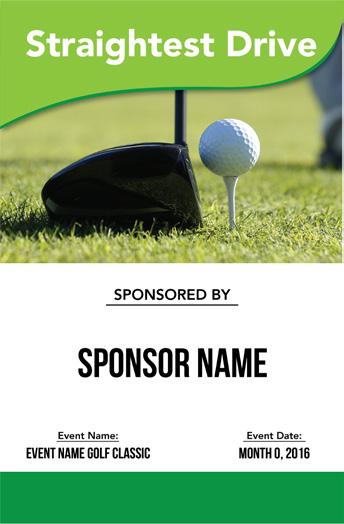 Contests & Events Contests and events will make your golf tournament a more enjoyable experience for your participants and a good way to sell additional sponsorships.
