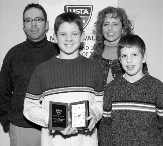 2005 Section Award Winners Outstanding Junior Tournament Missouri Valley Segment II Super One Omaha Tennis Association Omaha, Neb.